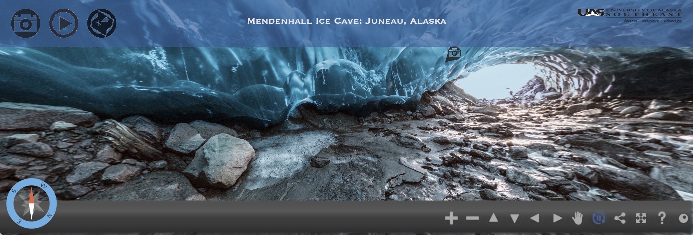 Mendenhall Ice Cave tour.